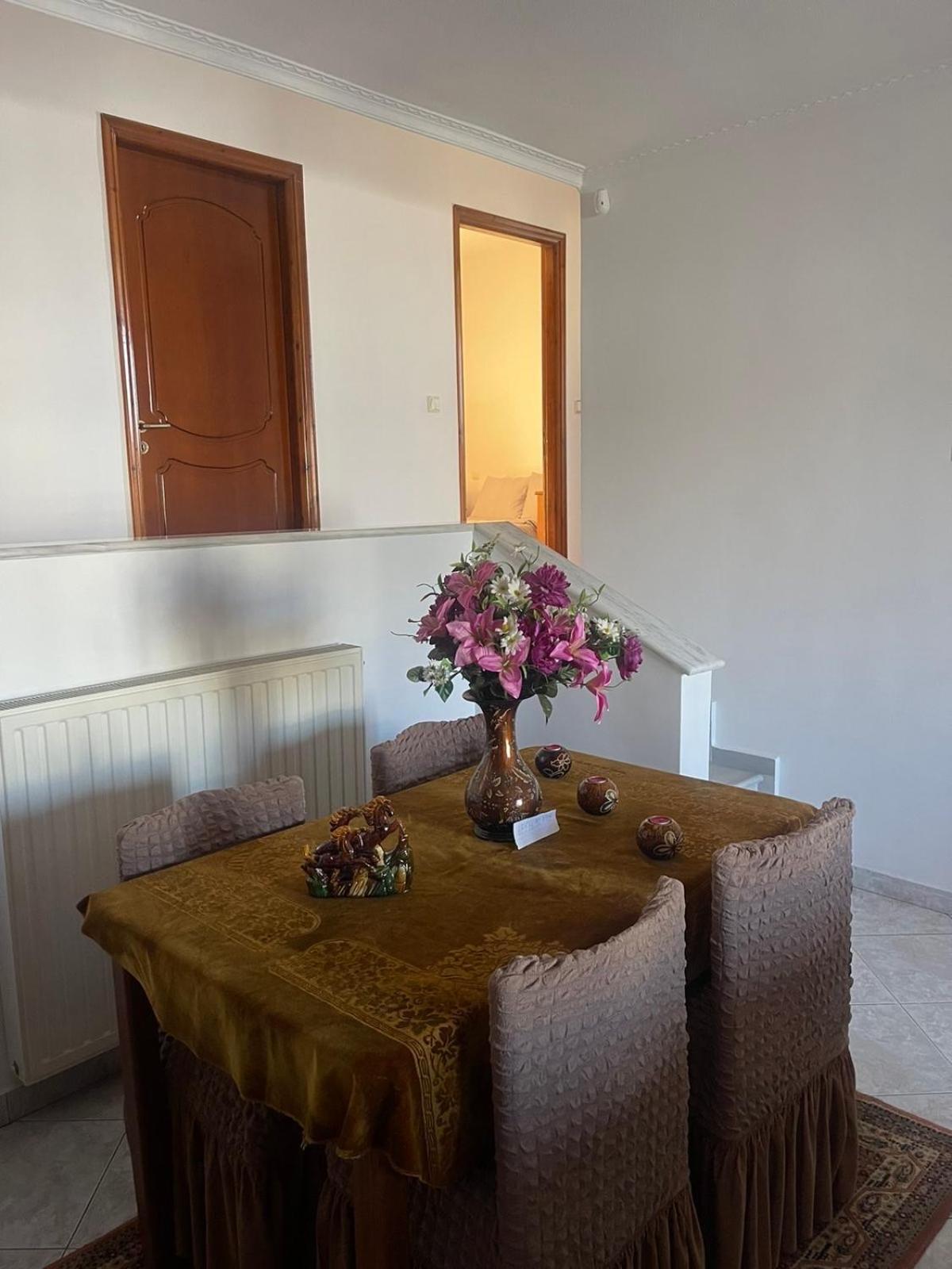 Bright Apartment, Spacious Near The Center Trikala  Luaran gambar