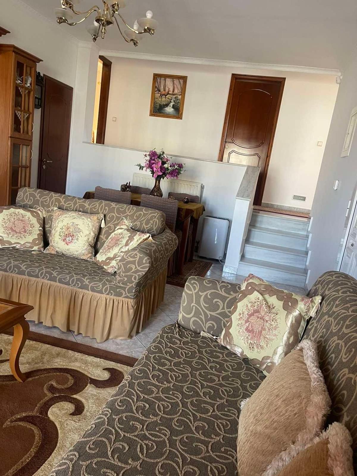 Bright Apartment, Spacious Near The Center Trikala  Luaran gambar